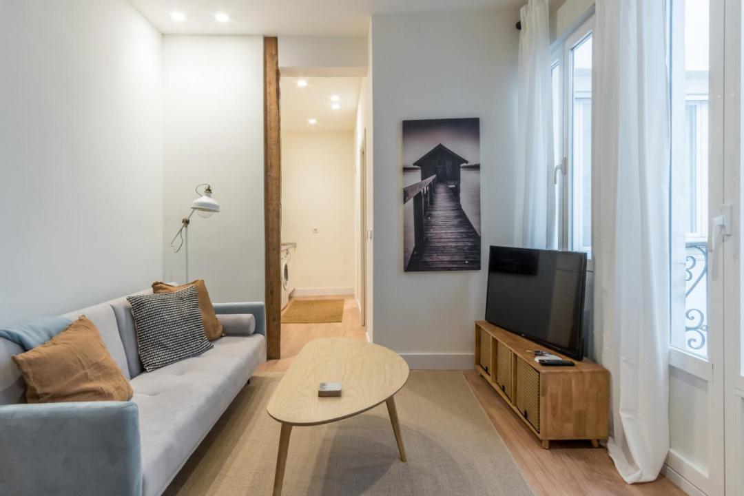 Cozy 1Bd 1Bth - Anton Martin Madri Exterior foto