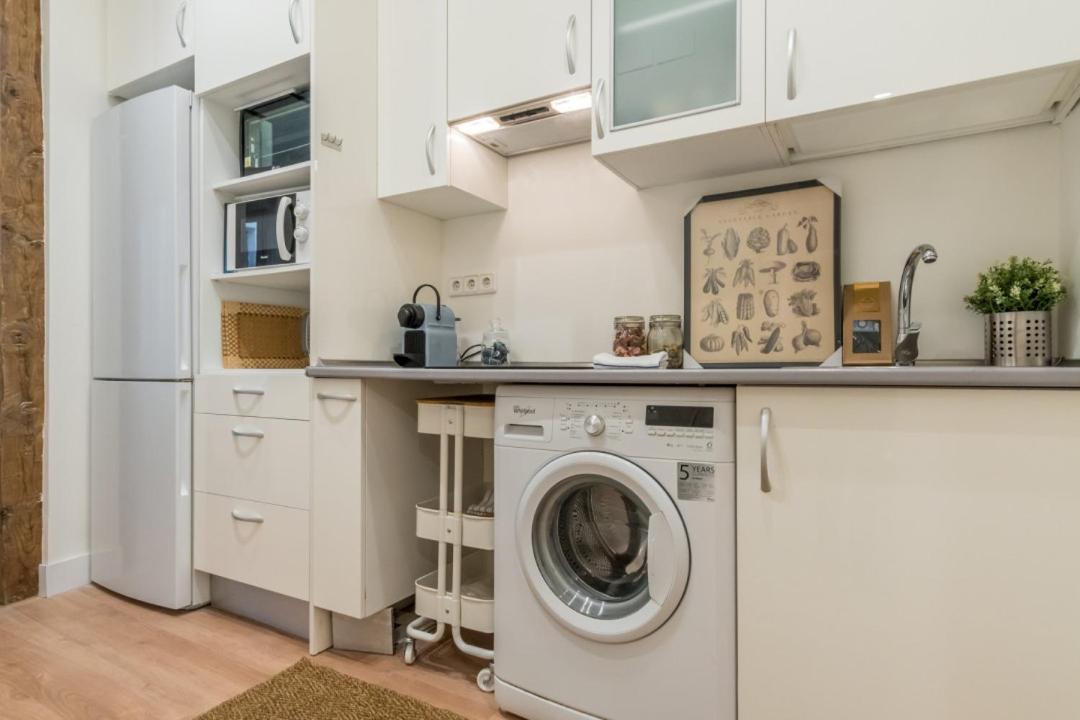 Cozy 1Bd 1Bth - Anton Martin Madri Exterior foto